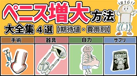 ちんこ大きくする|ちんこを大きくする方法10選｜ペニスを増大成長させる選択